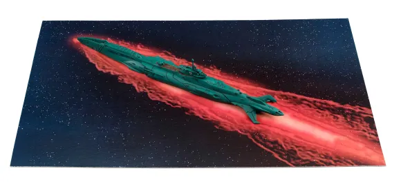 Cosmo Fleet Special Space Battle Ship Yamato 2199 Dimension Submarine UX-01