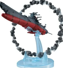 Cosmo Fleet Special Star Blazers: Space Battleship Yamato 2202: Space Battleship Yamato 2202 Re. (With Asteroid Ring)