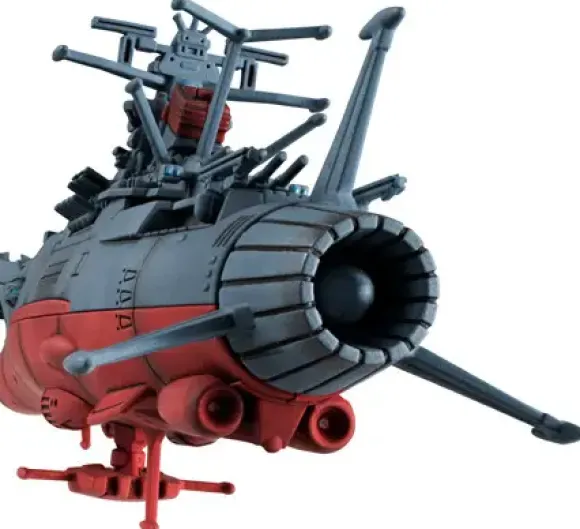 Cosmo Fleet Special Star Blazers: Space Battleship Yamato 2202: Space Battleship Yamato 2202 Re. (With Asteroid Ring)