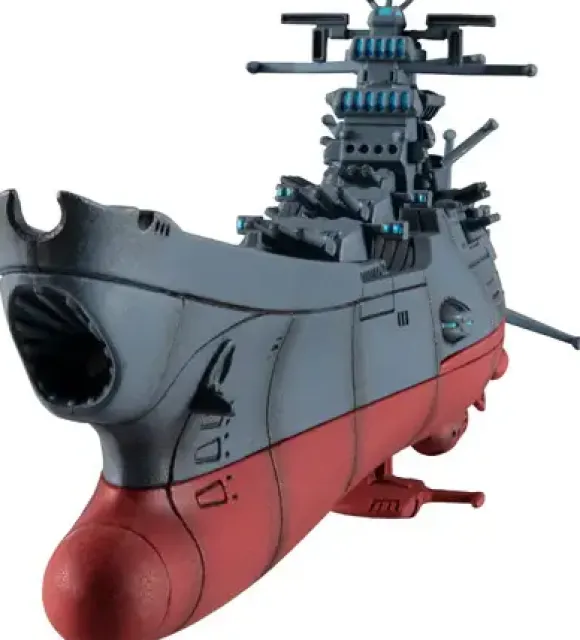 Cosmo Fleet Special Star Blazers: Space Battleship Yamato 2202: Space Battleship Yamato 2202 Re. (With Asteroid Ring)