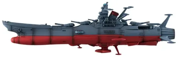 Cosmo Fleet Special Star Blazers: Space Battleship Yamato 2202: Space Battleship Yamato 2202 Re. (With Asteroid Ring)
