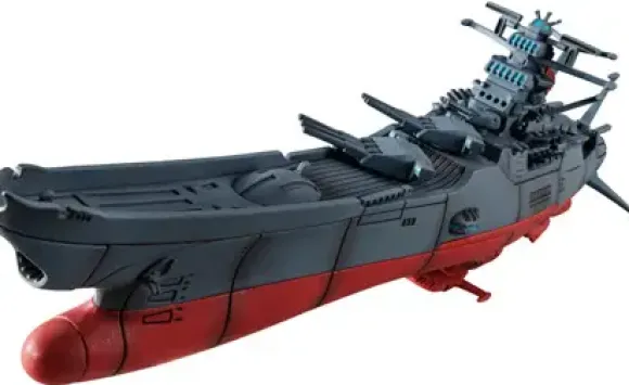 Cosmo Fleet Special Star Blazers: Space Battleship Yamato 2202: Space Battleship Yamato 2202 Re. (With Asteroid Ring)