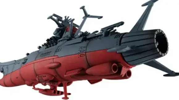 Cosmo Fleet Special Star Blazers: Space Battleship Yamato 2202: Space Battleship Yamato 2202 Re. (With Asteroid Ring)