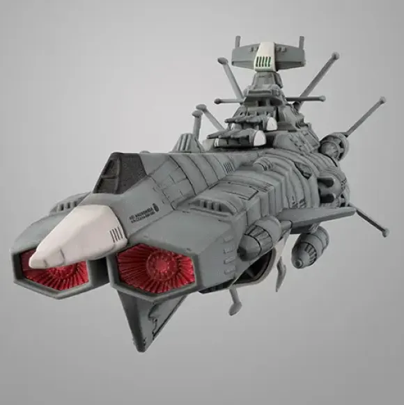 Cosmo Fleet Special Star Blazers: Space Battleship Yamato 2202: U.N.C.F. AAA-1 Andromeda Re.