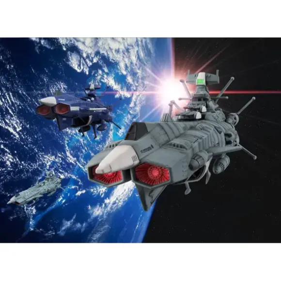Cosmo Fleet Special Star Blazers: Space Battleship Yamato 2202: U.N.C.F. AAA-1 Andromeda Re.