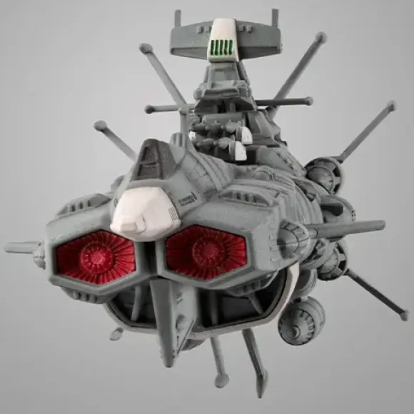 Cosmo Fleet Special Star Blazers: Space Battleship Yamato 2202: U.N.C.F. AAA-1 Andromeda Re.