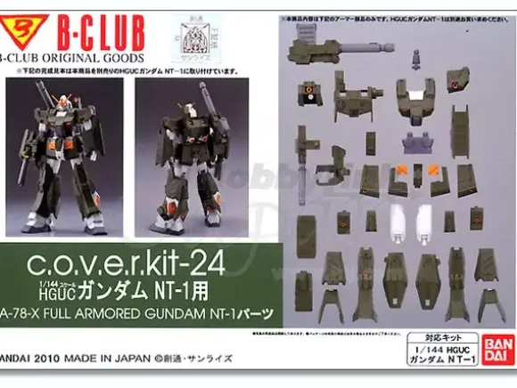 1/144 C.O.V.E.R. Kit 24: FA-78-X Full Armored HGUC Gunda