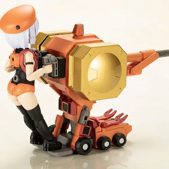 Cross Frame Girl Goldymarg & Stealth Gao II Set
