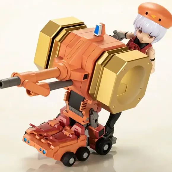 Cross Frame Girl Goldymarg & Stealth Gao II Set