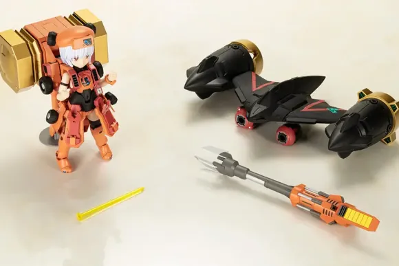 Cross Frame Girl Goldymarg & Stealth Gao II Set