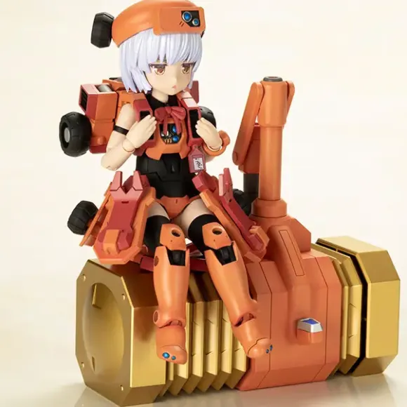 Cross Frame Girl Goldymarg & Stealth Gao II Set