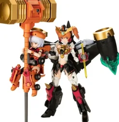 Cross Frame Girl Star GaoGaiGar