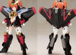 Cross Frame Girl Star GaoGaiGar