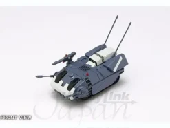 1/100 Crusher Joe: Fighter 1 & Fighter 2 (w/Galleon)