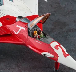 1/72 Crusher Joe Fighter 2 w/Alfin Figure