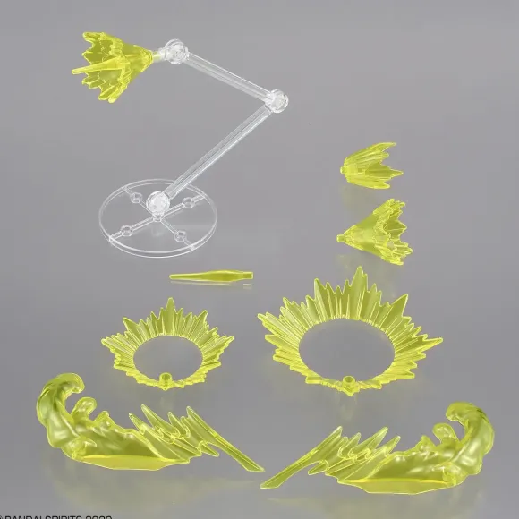 1/144 Customized Effect (Action Image Ver.) Yellow