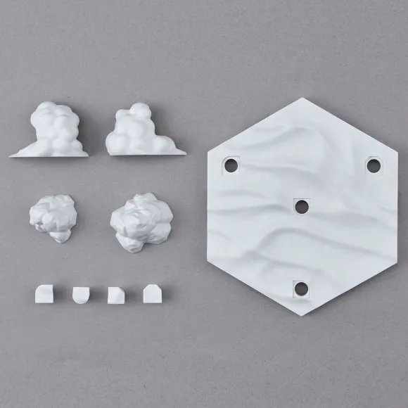 Customize Scene Base (Snowfield Ver.)
