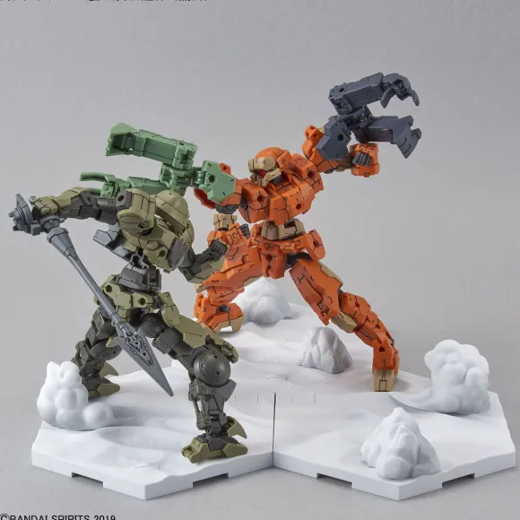 Customize Scene Base (Snowfield Ver.)