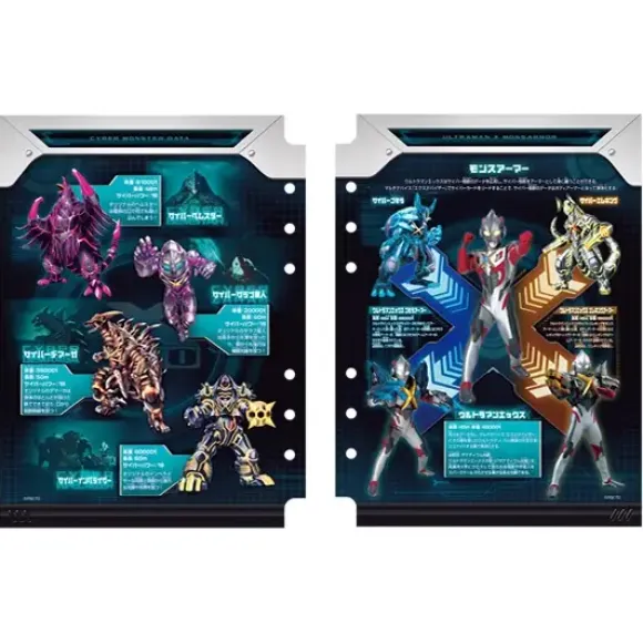 Cyber Card Collection File