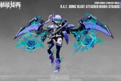 1/12 Cyber Forest [Fantasy Girls] B.A.T. Sonic Blast Attacker: Maria Strauss (Reissue)