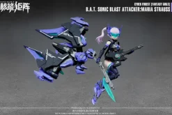 1/12 Cyber Forest [Fantasy Girls] B.A.T. Sonic Blast Attacker: Maria Strauss (Reissue)
