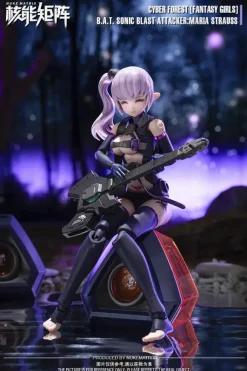 1/12 Cyber Forest [Fantasy Girls] B.A.T. Sonic Blast Attacker: Maria Strauss (Reissue)