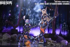 1/12 Cyber Forest [Fantasy Girls] B.A.T. Sonic Blast Attacker: Maria Strauss (Reissue)