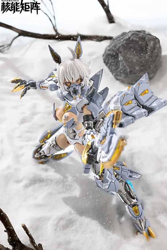 Cyber Forest FANTASY GIRLS FF0119 Tenrou Plastic Model Kit (1/10.5 Scale)