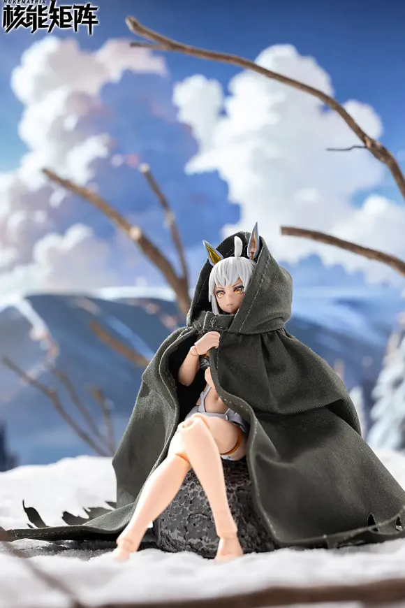 Cyber Forest FANTASY GIRLS FF0119 Tenrou Plastic Model Kit (1/10.5 Scale)