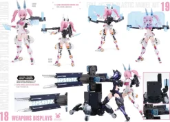 1/12 CYBER FOREST [FANTASY GIRLS] Remote Attack Battle Base Info Tactician