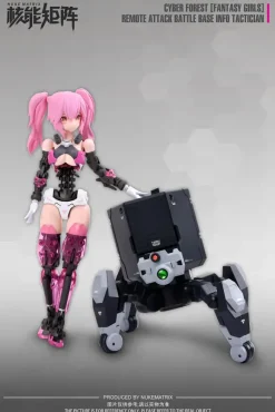 1/12 CYBER FOREST [FANTASY GIRLS] Remote Attack Battle Base Info Tactician