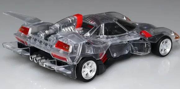 1/24 Cyber Formula Sugo Asurada G.S.X Clear Body