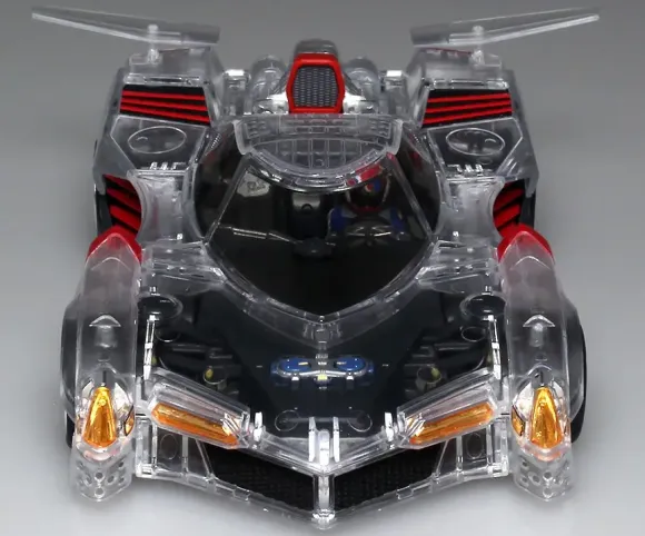 1/24 Cyber Formula Sugo Asurada G.S.X Clear Body