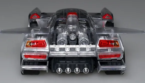 1/24 Cyber Formula Sugo Asurada G.S.X Clear Body