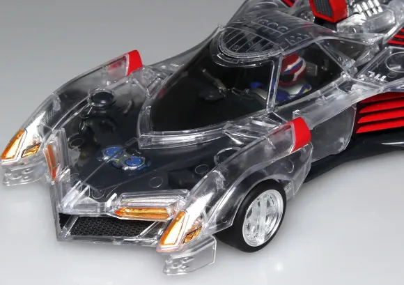 1/24 Cyber Formula Sugo Asurada G.S.X Clear Body
