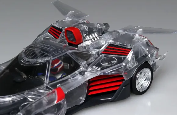 1/24 Cyber Formula Sugo Asurada G.S.X Clear Body