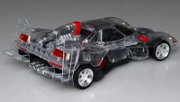 1/24 Cyber Formula Sugo Asurada G.S.X Clear Body