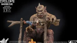 Cyclops Barbecue Diorama Resin Statue