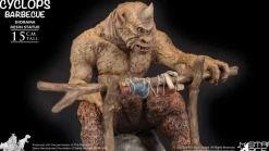 Cyclops Barbecue Diorama Resin Statue