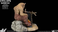 Cyclops Barbecue Diorama Resin Statue
