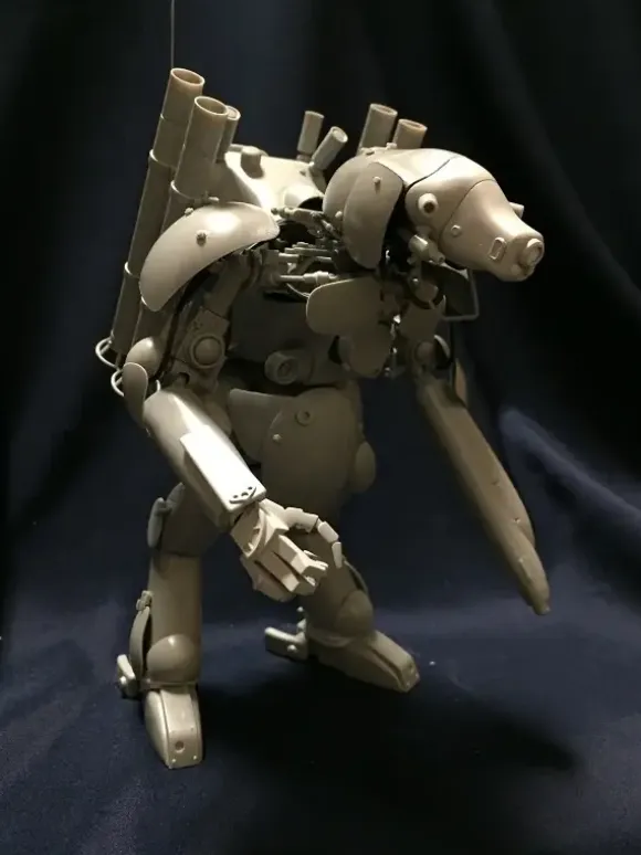 1/20 Dachshund Conversion Parts & Decal Set