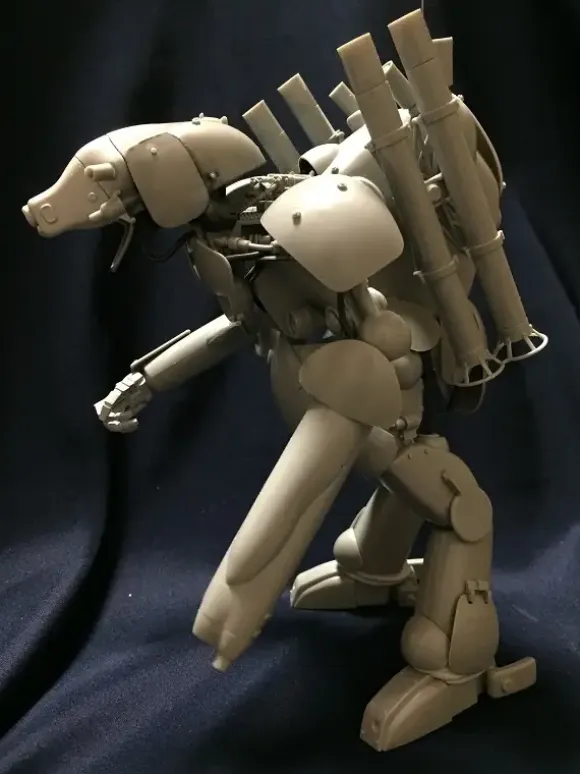 1/20 Dachshund Conversion Parts & Decal Set