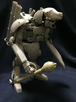 1/20 Dachshund Conversion Parts & Decal Set
