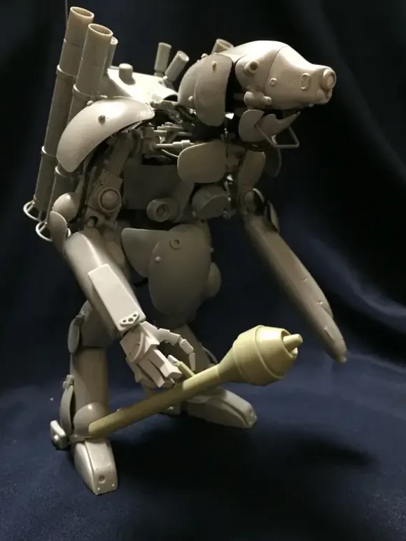 1/20 Dachshund Conversion Parts & Decal Set