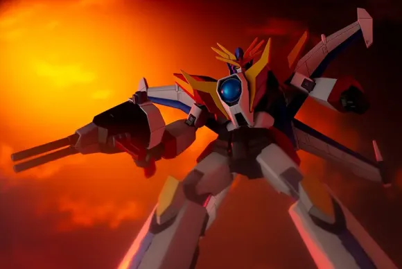 Da-Garn X - Full Action Plastic Model Kit