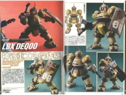 Danball Senki LBX Perfect Modeling Book