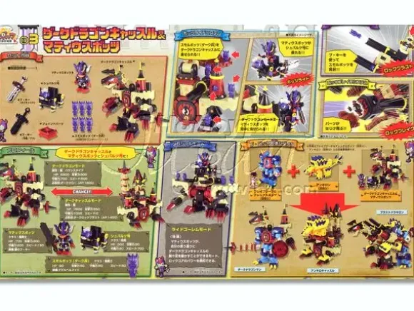 Dark Dragon Castle & Matius Bots