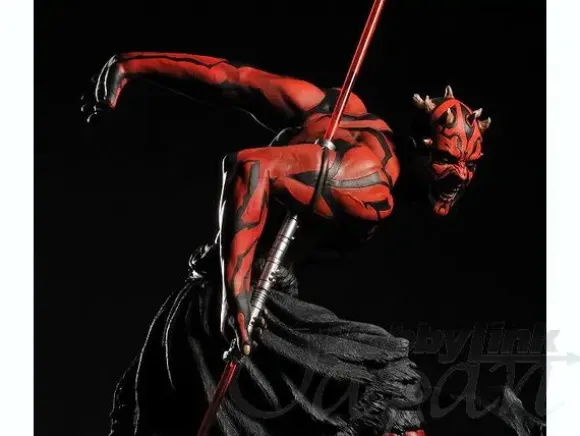 1/7 Darth Maul w/LED Lighting