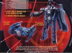 Darth Vader/Darth Vader TIE Fighter