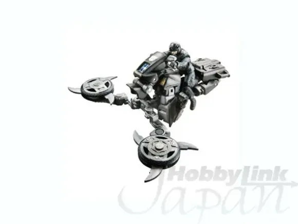 DA-25 Sergeant Noble & Tailpipe & Pinpointer